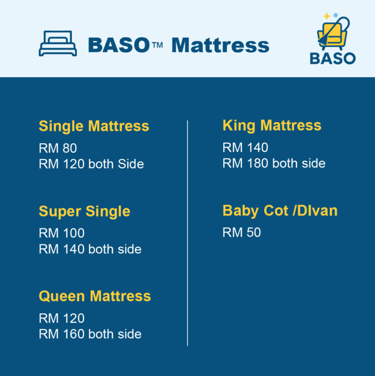 baso mattress cleaning